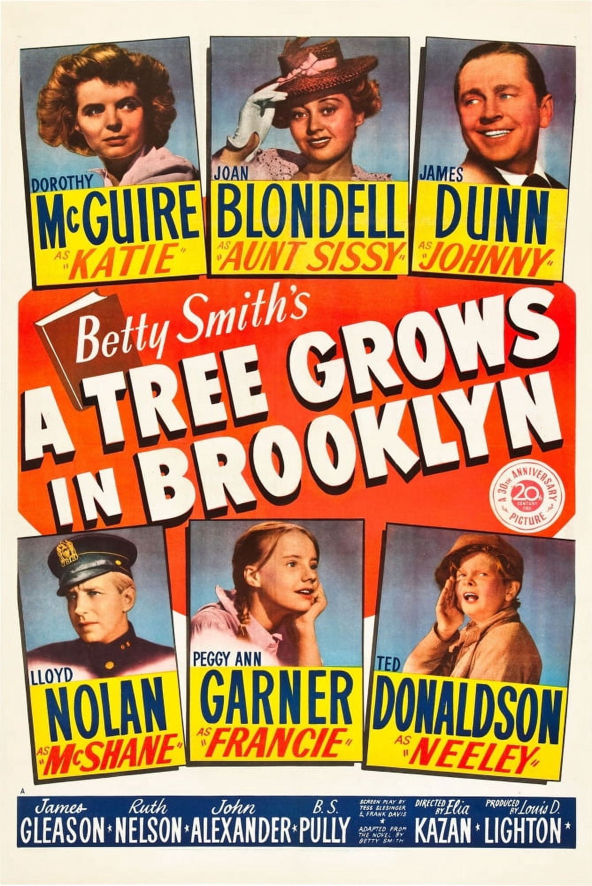 A Tree Grows In Brooklyn Movie Masterprint Poster Print