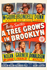 A Tree Grows In Brooklyn Movie Masterprint Poster Print