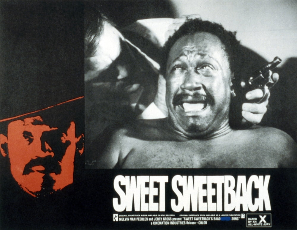 Sweet Sweetback's Baadasssss Song Movie Poster Print