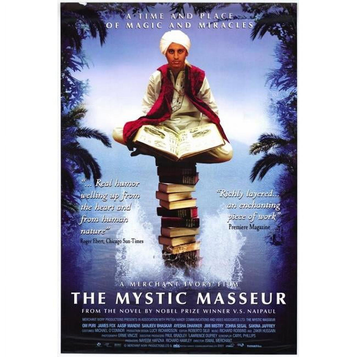 The Mystic Masseur Movie Poster Print 27x40