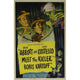 Abbott and Costello Meet the Killer Boris Karloff movie poster print