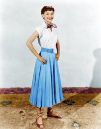 Audrey Hepburn Roman Holiday 1953 photo print in various sizes.