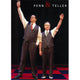 Penn and Teller Movie Poster 11x17 print featuring iconic illusionists.