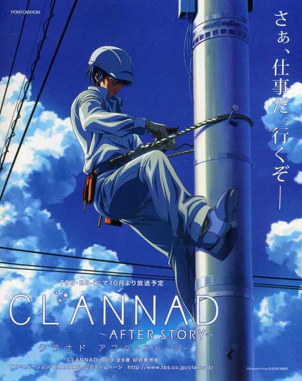 Clannad After Story Movie Poster 11x17 Print