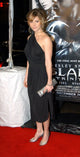 Jessica Biel at the Blade: Trinity Premiere Photo Print