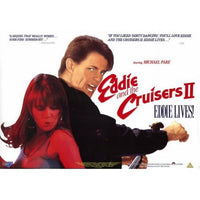 Eddie and the Cruisers 2: Eddie Lives! Movie Poster Print 27x40