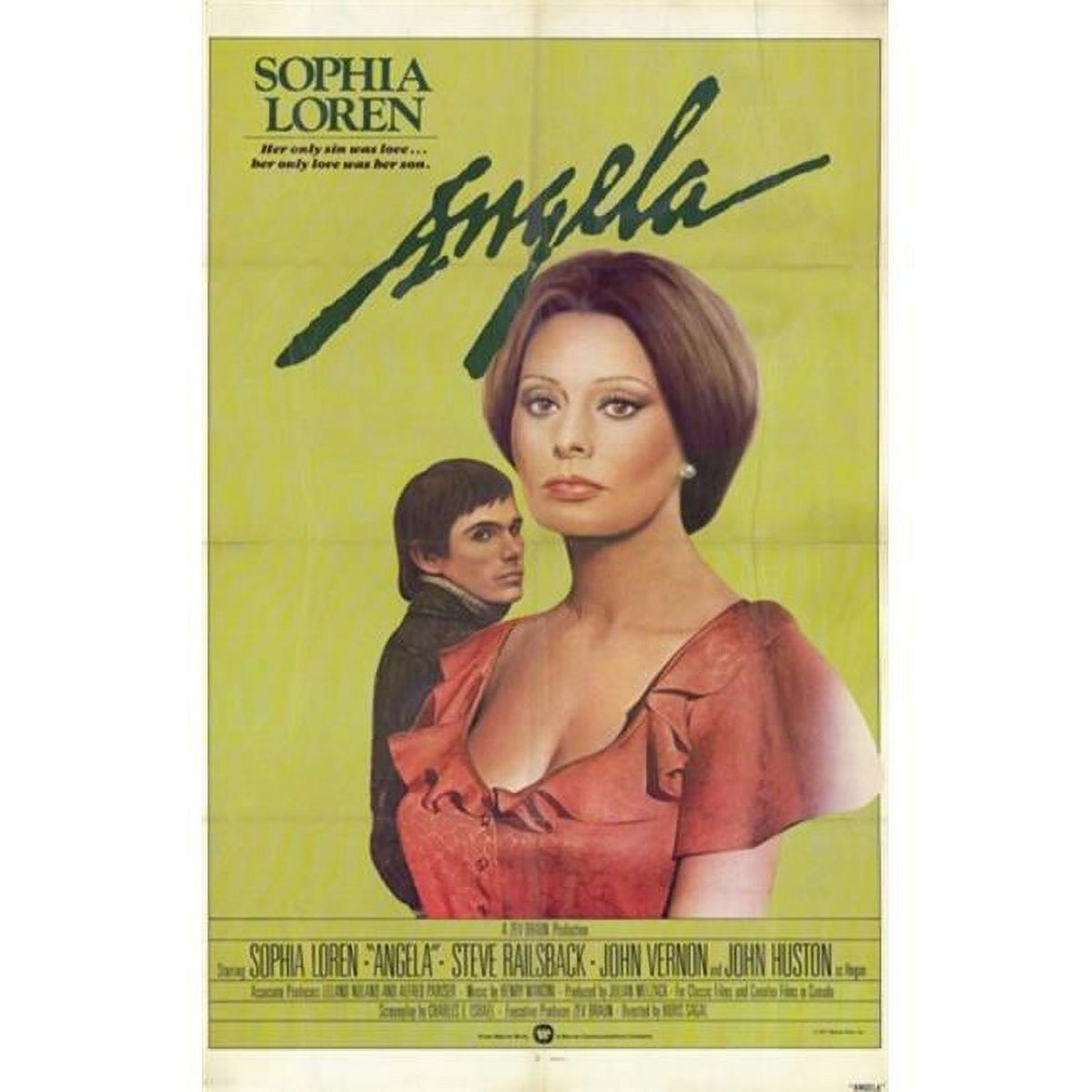 Angela Movie Poster 11x17 Print