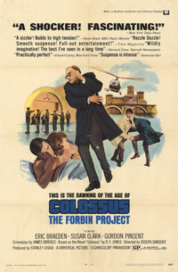Colossus The Forbin Project Movie Poster in 11x17 size.