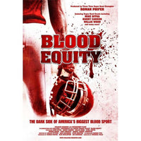 Blood Equity Movie Poster 11x17 print showcasing thrilling cinema