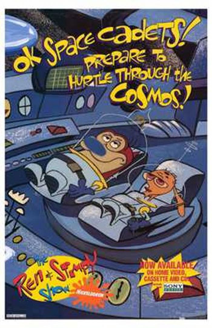 Ren & Stimpy Show Movie Poster - 11 x 17 art print