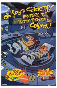 Ren & Stimpy Show Movie Poster - 11 x 17 art print