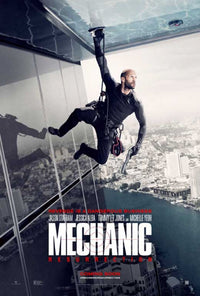 Mechanic: Resurrection Movie Poster 27x40, action film art print