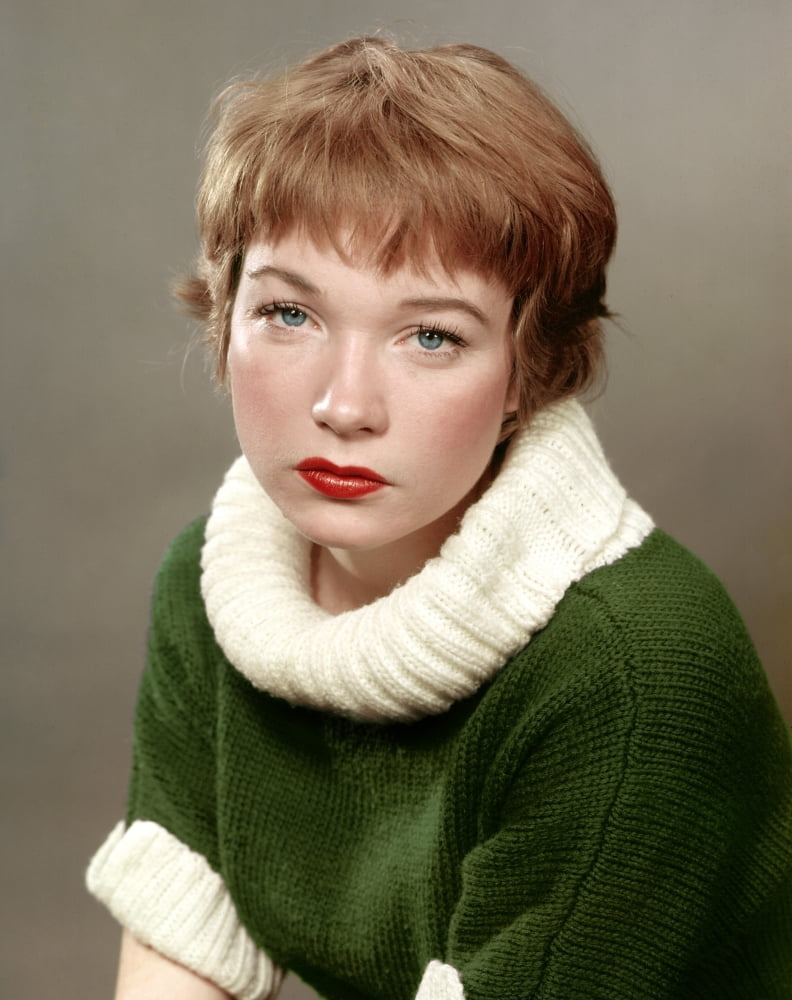 Shirley Maclaine vintage photo poster print from the late 1950s.