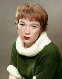 Shirley Maclaine vintage photo poster print from the late 1950s.