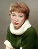 Shirley Maclaine vintage photo poster print from the late 1950s.