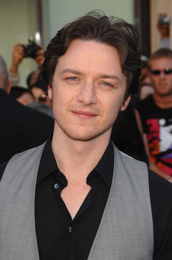 James McAvoy at Gnomeo and Juliet Premiere Poster Print