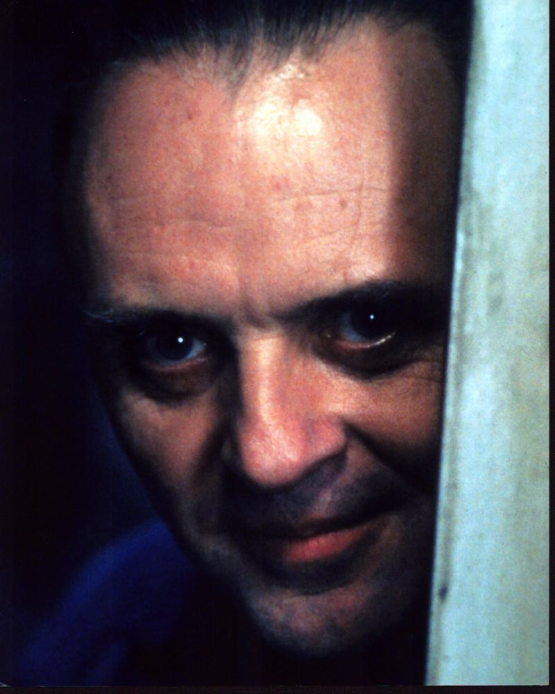 Anthony Hopkins Silence of the Lambs photo print