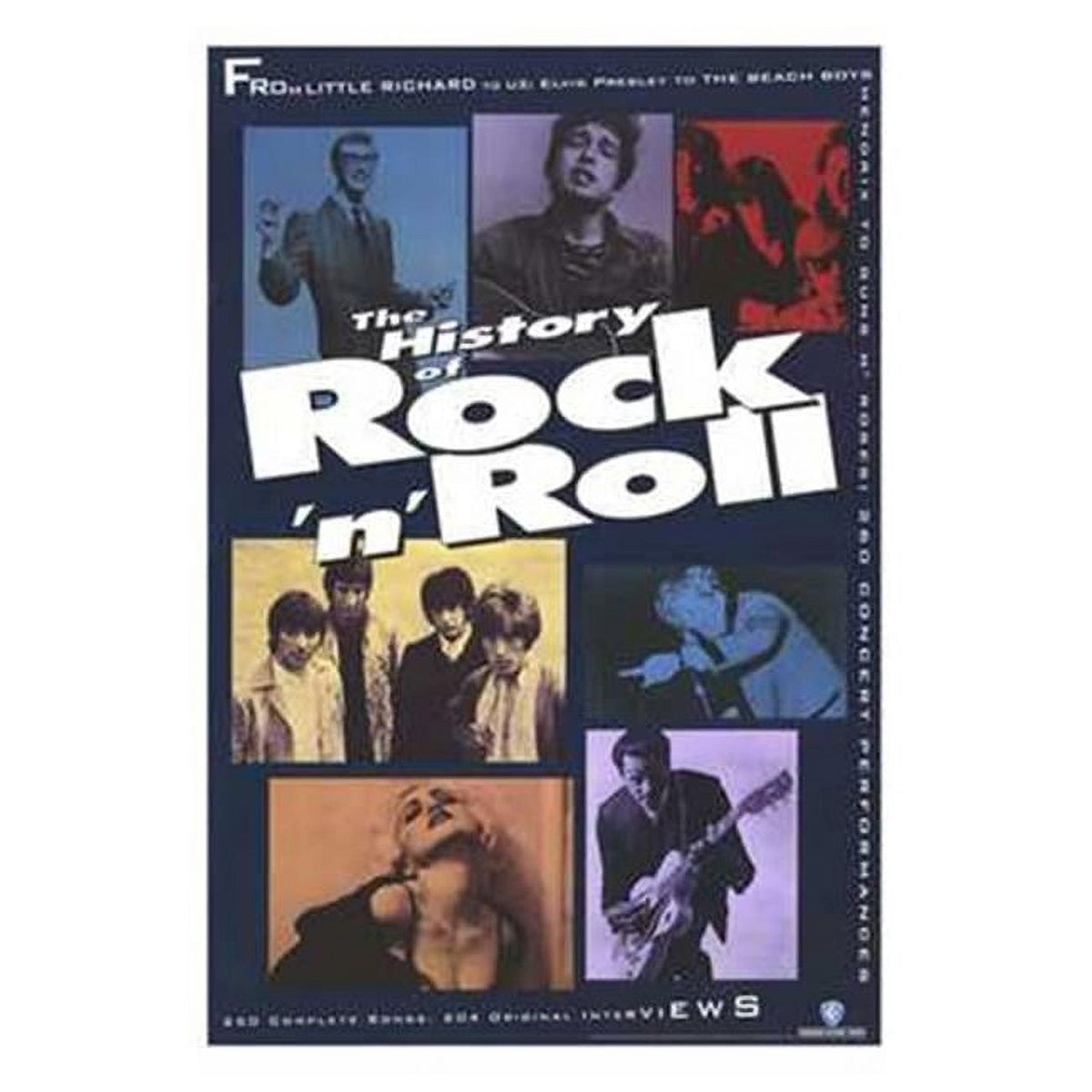 The History of Rock 'N' Roll Movie Poster 11x17 print