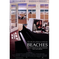 Beaches Movie Poster 11x17 Print featuring iconic film imagery.