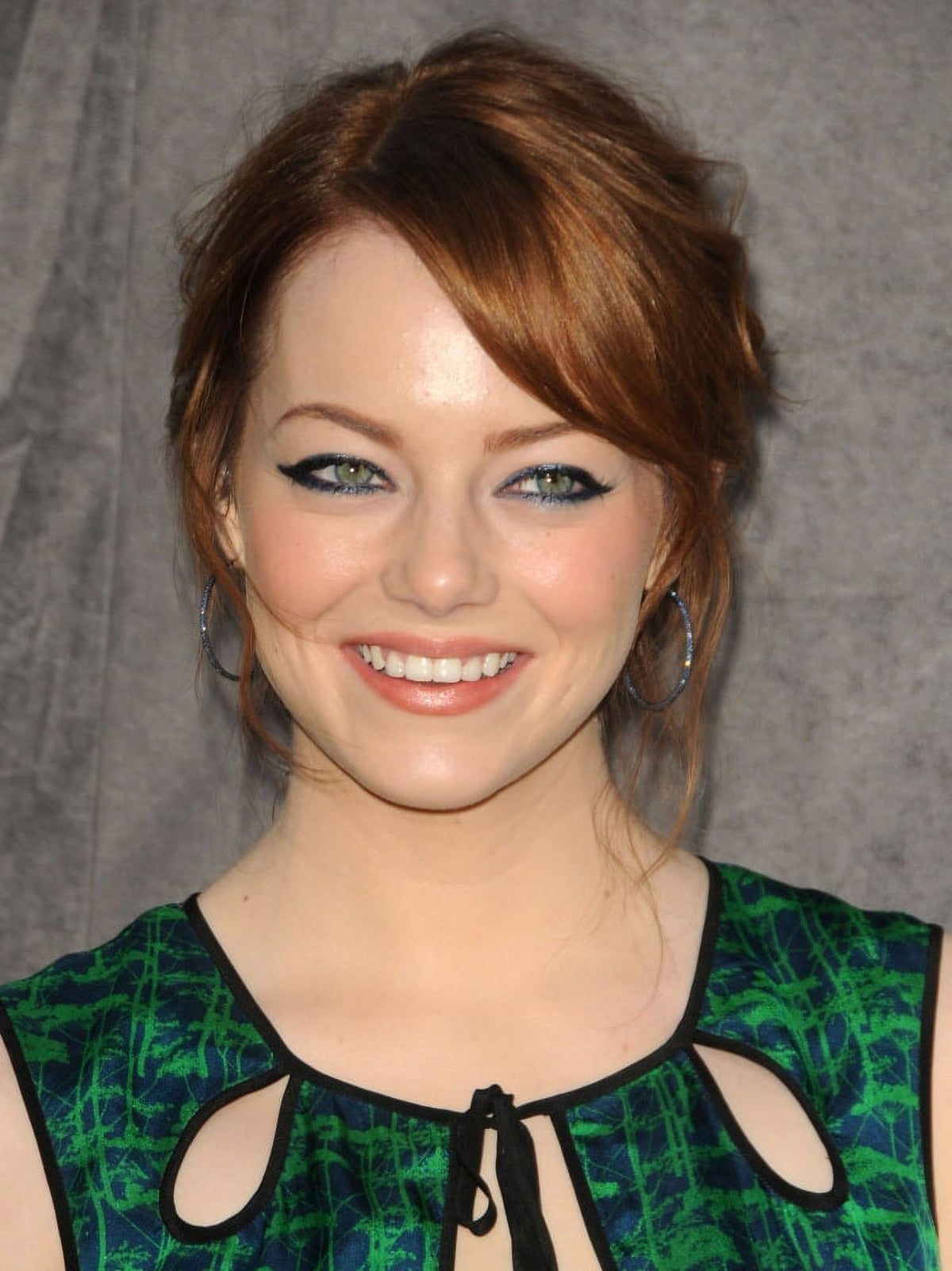 Emma Stone at the 17th Annual Critics' Choice Movie Awards Photo Print