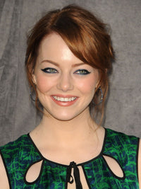 Emma Stone at the 17th Annual Critics' Choice Movie Awards Photo Print