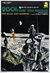 2001: A Space Odyssey Turkish Movie Masterprint Poster print