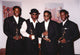 Boyz II Men Group Portrait Photo Print in Black Suits