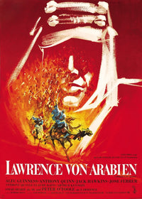 Lawrence of Arabia Movie Masterprint Poster 11x17