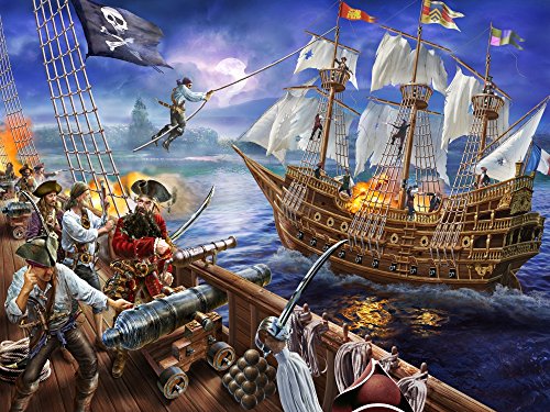 Blackbeard Poster Print by Adrian Chesterman