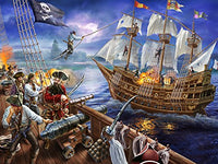 Blackbeard Poster Print by Adrian Chesterman