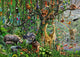 Jungle Tree Poster Print by Adrian Chesterman showcasing tropical greenery.