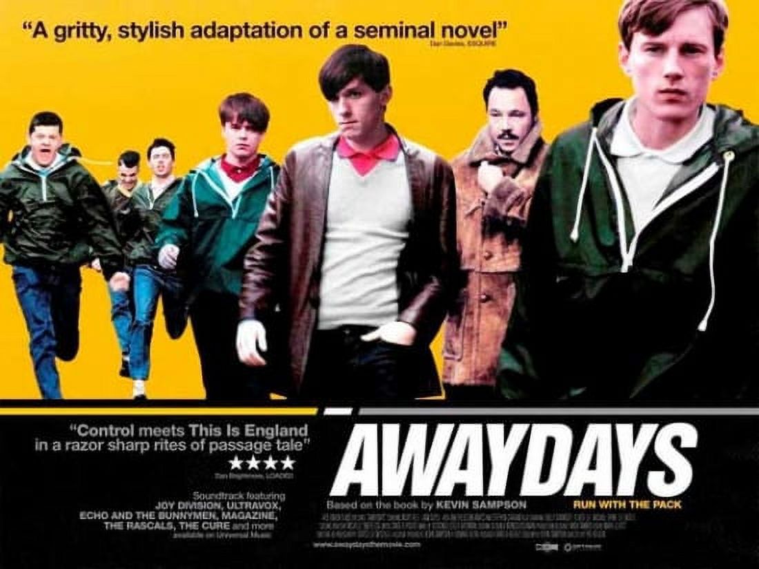 Awaydays Movie Poster 11x17 film art print