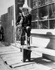 Gene Autry photo print posed with rope on shoulder