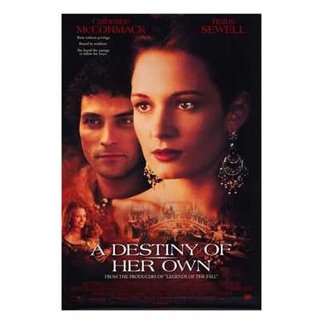 Destiny of Her Own movie poster 11x17 print