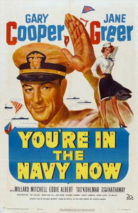 We're in the Navy Now movie poster 11x17 for classic film decor