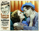 Love Me Tonight Movie Poster Print featuring Jeanette Macdonald and Maurice Chevalier