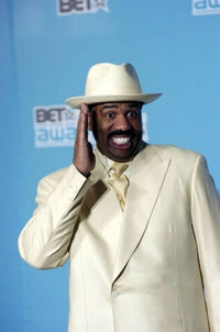 Steve Harvey BET Awards press room photo print by Michael Germana
