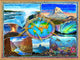 7 Natural Wonders of the World Poster Print by Adrian Chesterman