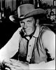 James Arness Gunsmoke black and white photo print