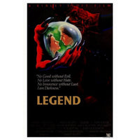 Legend Movie Poster Print in 27x40 size showcasing iconic film imagery