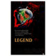 Legend Movie Poster Print in 27x40 size showcasing iconic film imagery