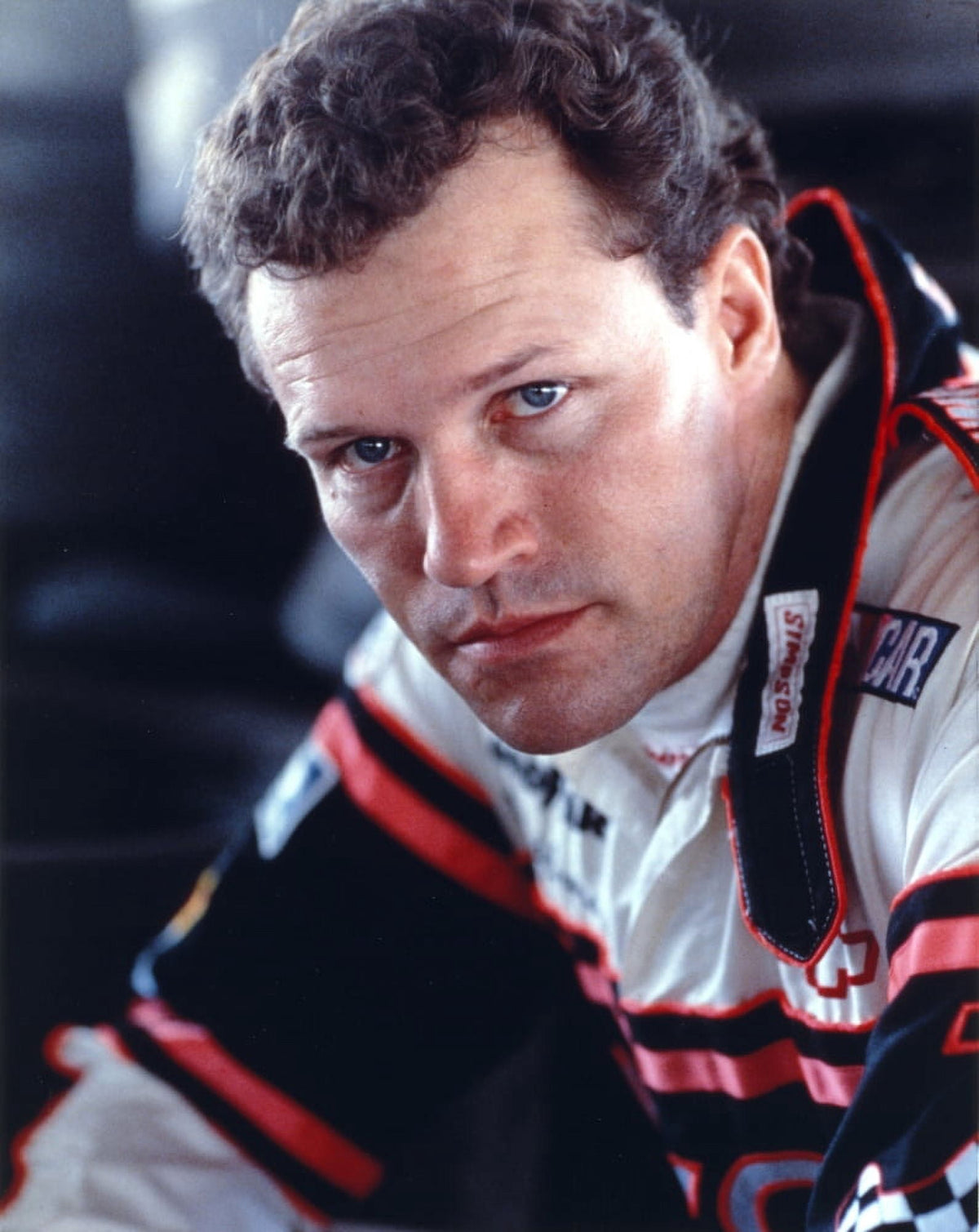 Michael Rooker close-up portrait photo print