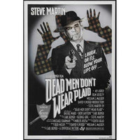 Dead Men Don't Wear Plaid movie poster print 27x40