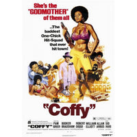 Coffy Movie Poster Print in vibrant colors, 27x40 inches.