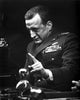 George C. Scott in military uniform photo poster print