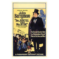 Dr. Jekyll and Mr. Hyde movie poster print in 11x17 size.