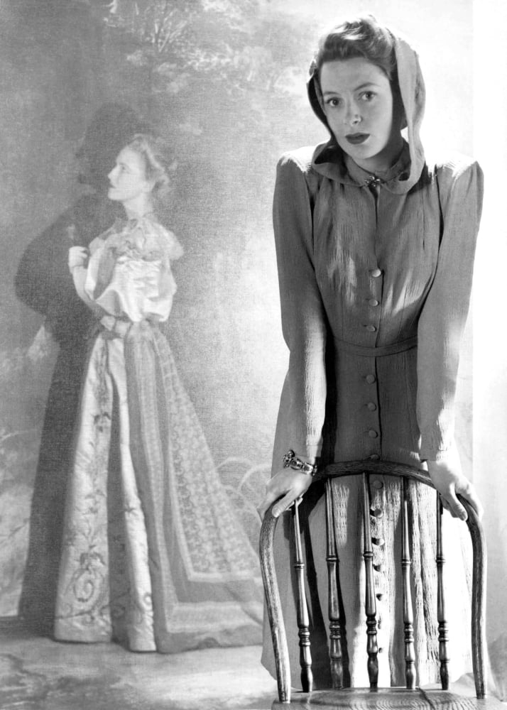 Deborah Kerr 1940s vintage photo poster print