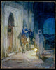 Flight Into Egypt art print by Henry Ossawa Tanner, 8x10 size.