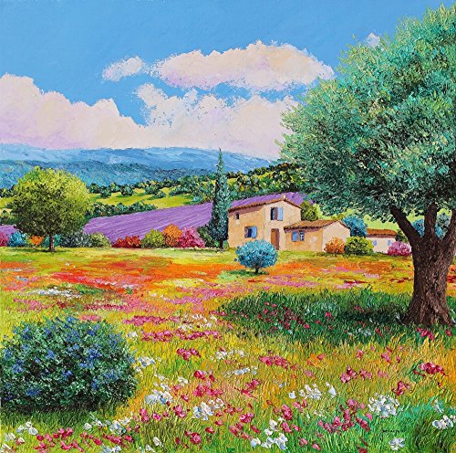Wildflowers Poster Print by Jean-Marc Janiaczyk, floral art