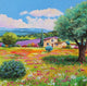 Wildflowers Poster Print by Jean-Marc Janiaczyk, floral art